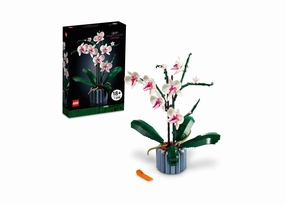 LEGO Icons 10311 Orchid Botanical House Plant Adult Toy Building Set
