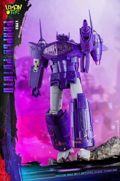 Lemon Tree LT-03 Purple Potato Action Figure