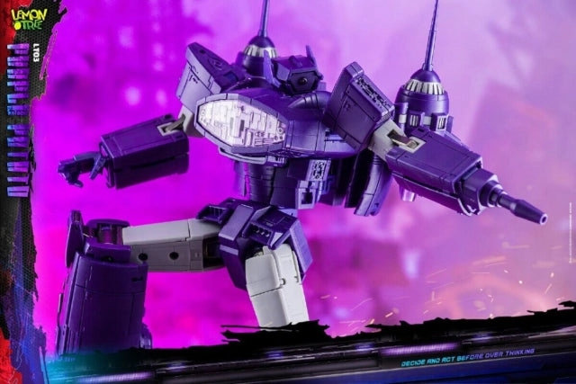 Lemon Tree LT-03 Purple Potato Action Figure