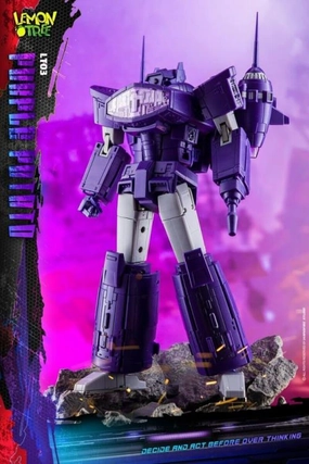 Lemon Tree LT-03 Purple Potato Action Figure