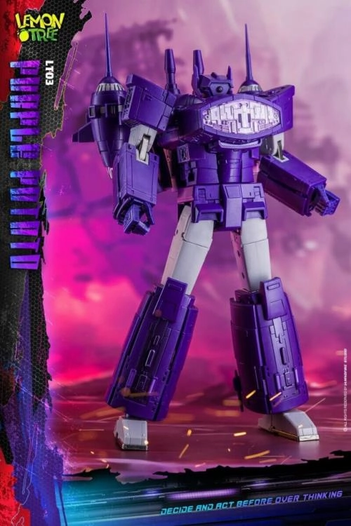 Lemon Tree LT-03 Purple Potato Action Figure