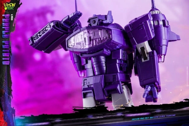 Lemon Tree LT-03 Purple Potato Action Figure
