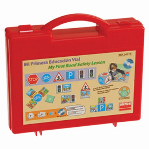 Let's Learn Road Signs Game & Multimedia CD