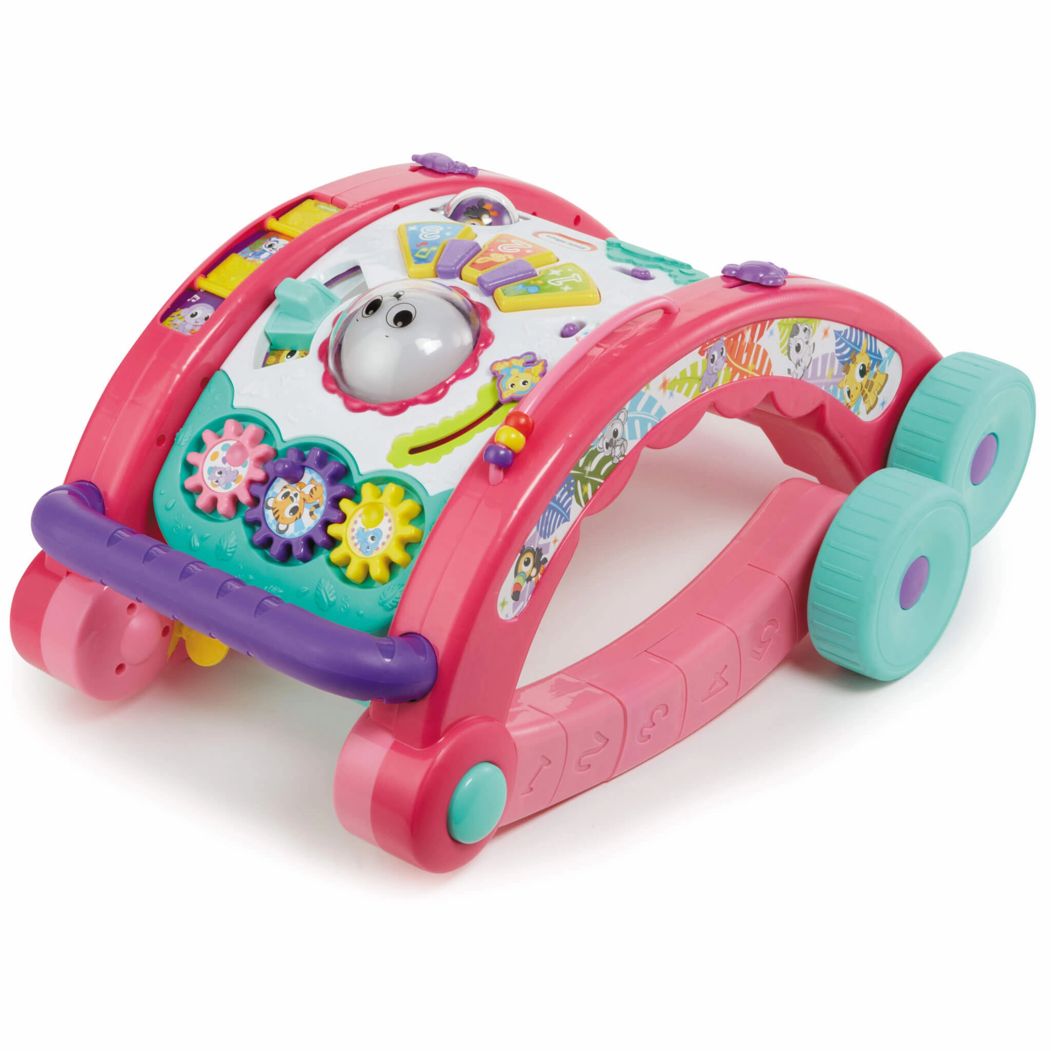 Light 'n Go 3-in-1 Activity Walker - Pink