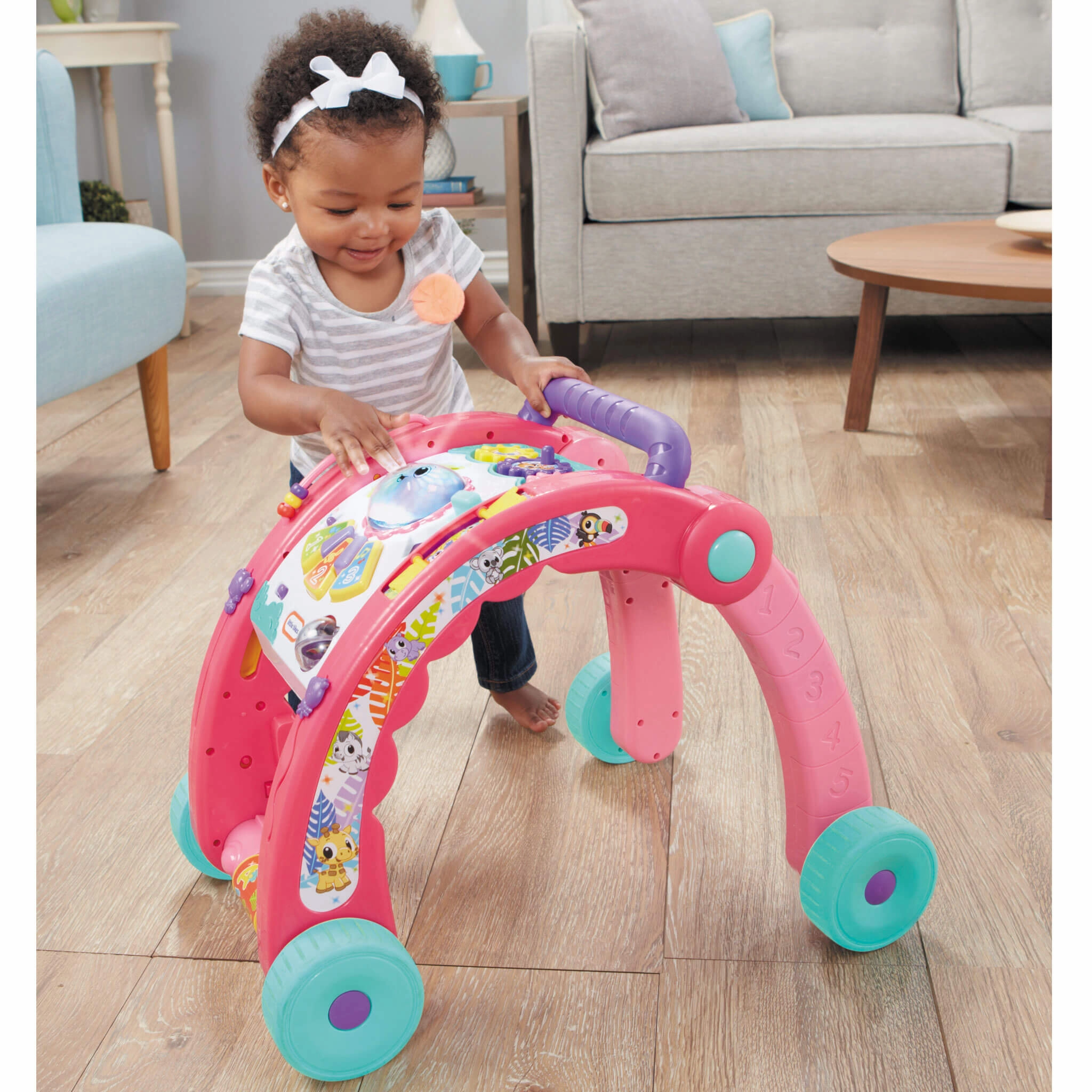 Light 'n Go 3-in-1 Activity Walker - Pink