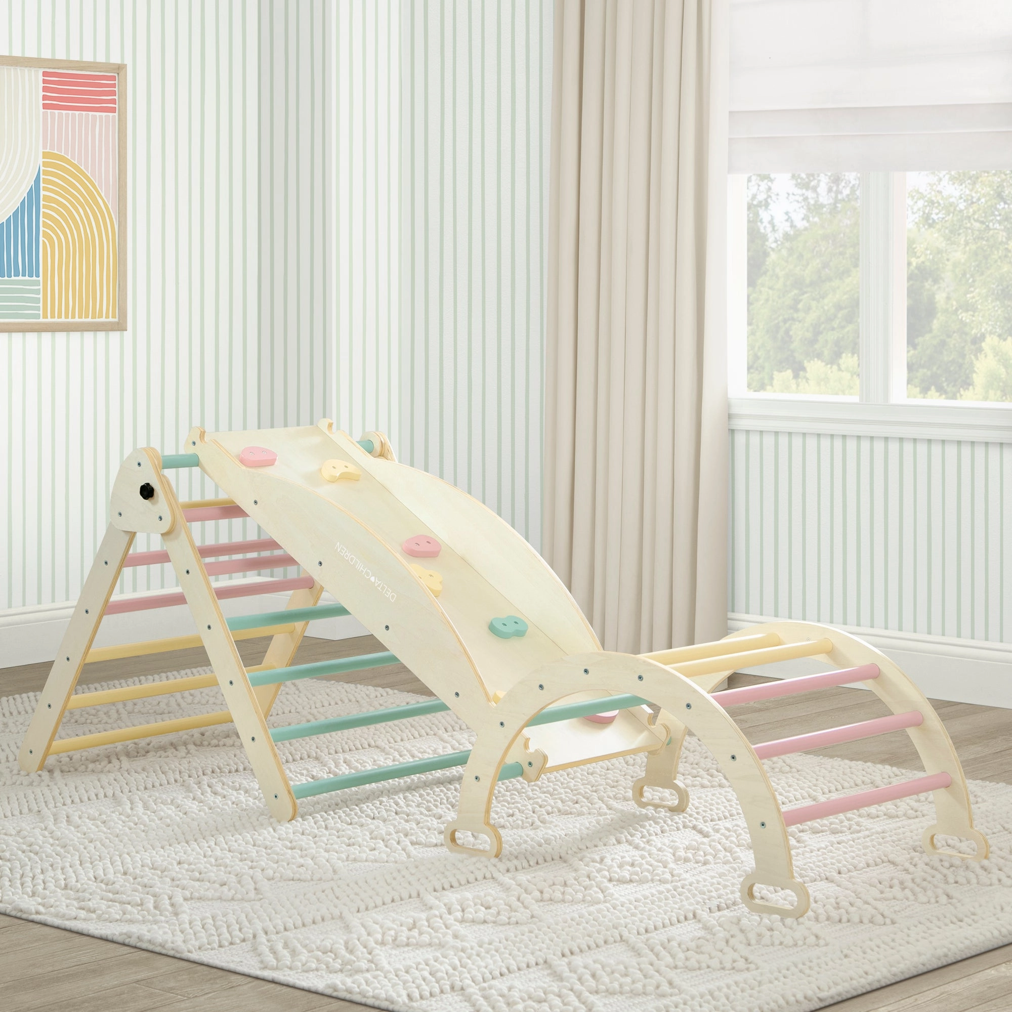 Lil Climber Gym - Indoor Climbing Gym Playground for Kids