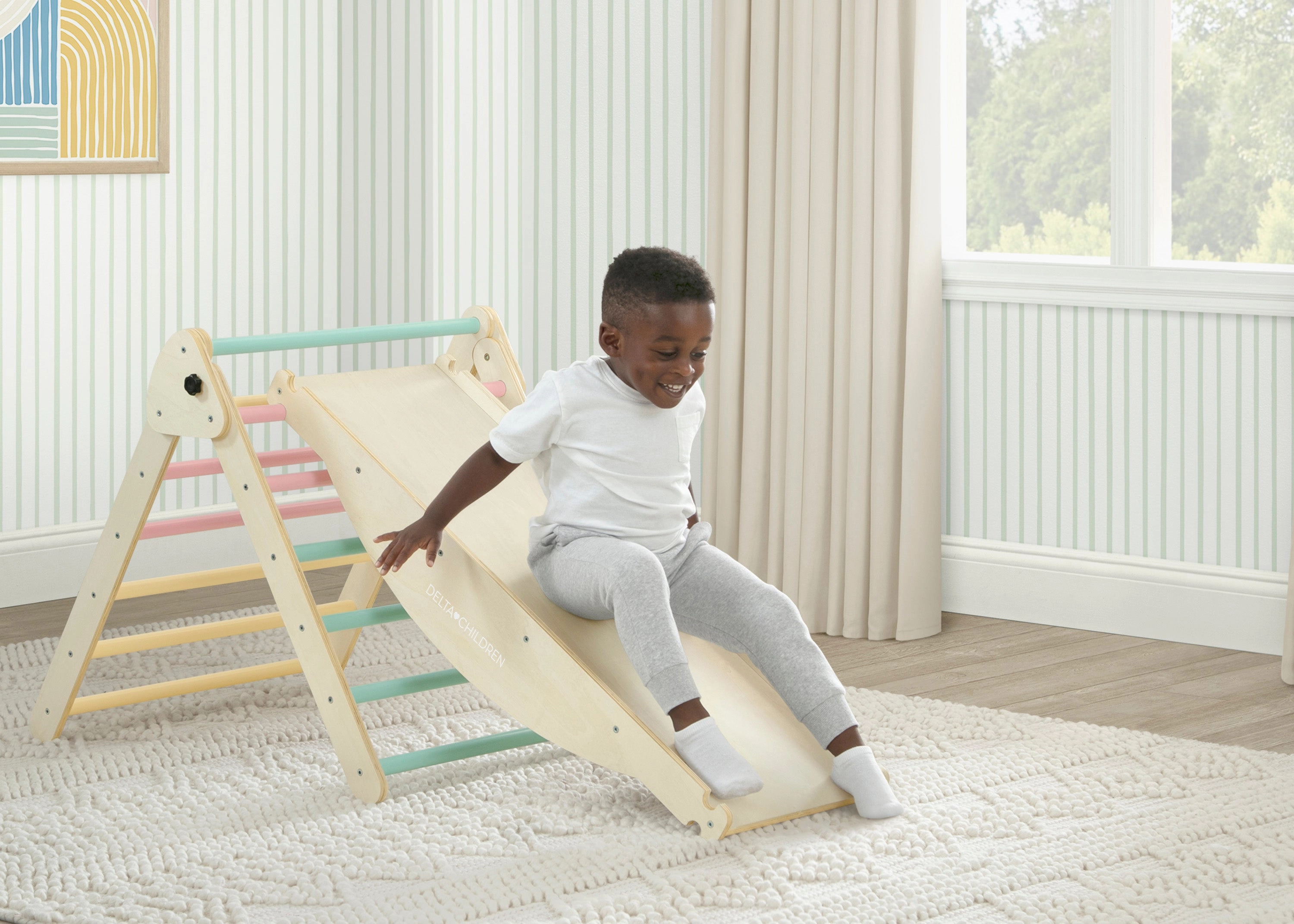 Lil Climber Gym - Indoor Climbing Gym Playground for Kids