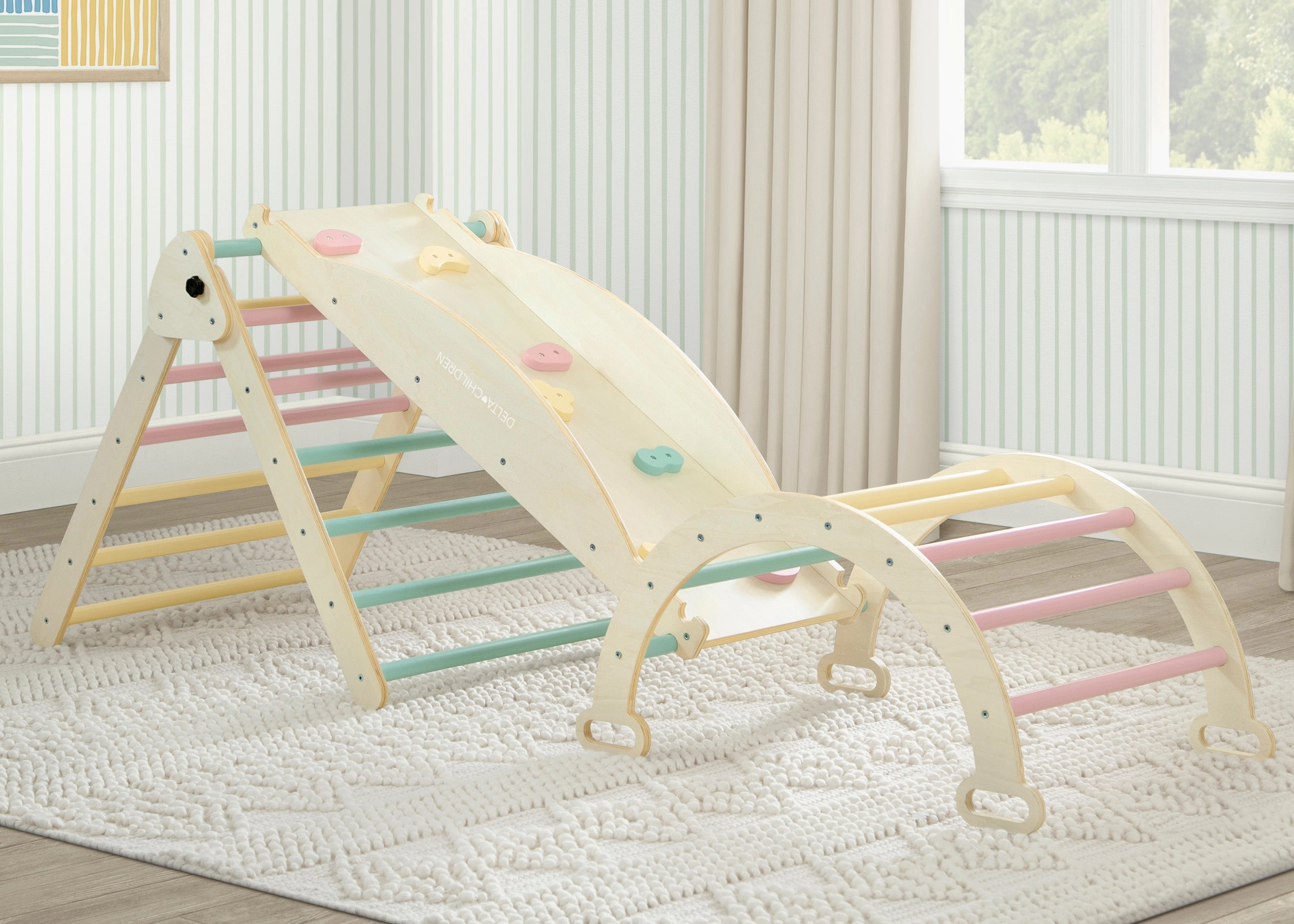 Lil Climber Gym - Indoor Climbing Gym Playground for Kids
