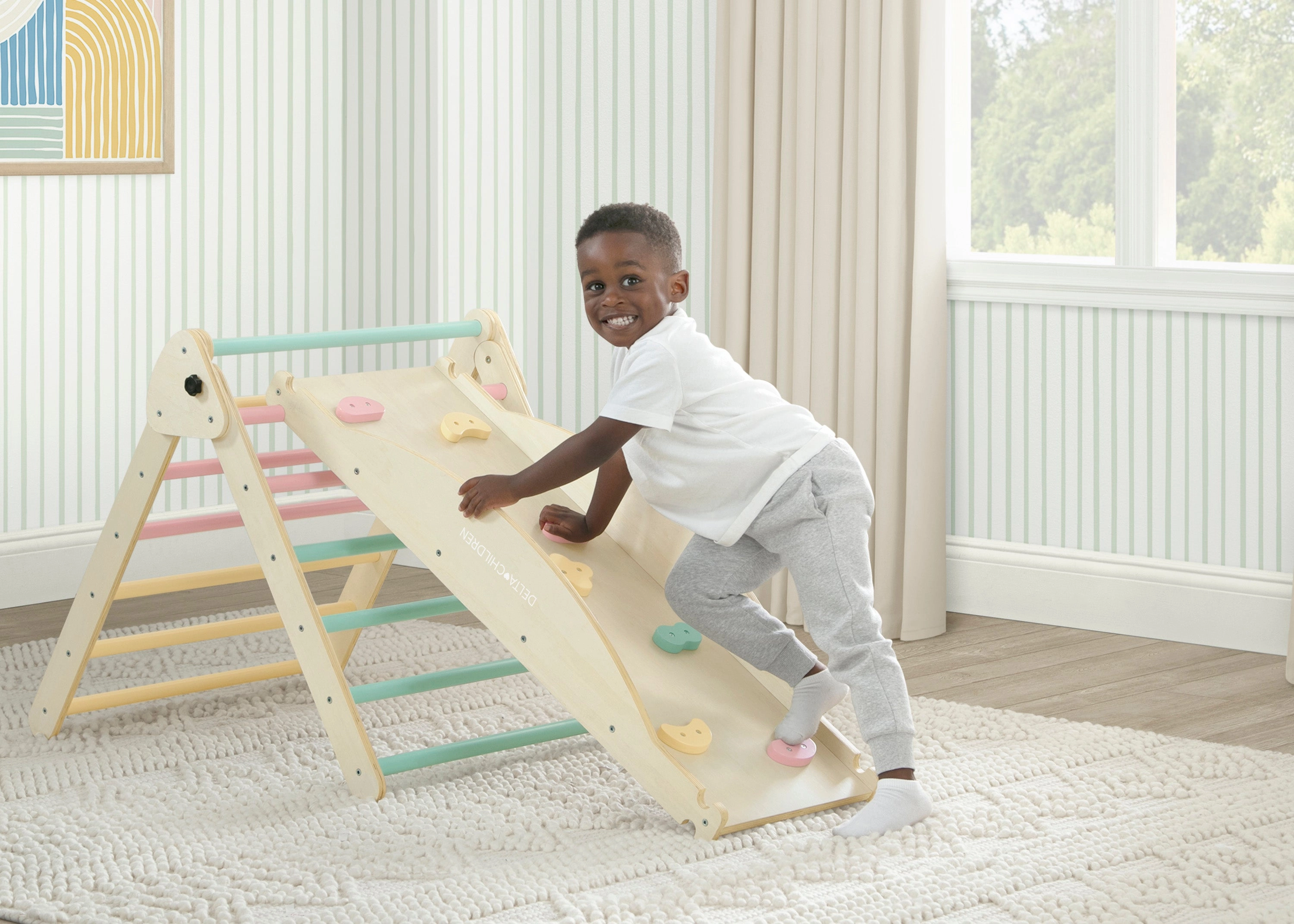 Lil Climber Gym - Indoor Climbing Gym Playground for Kids