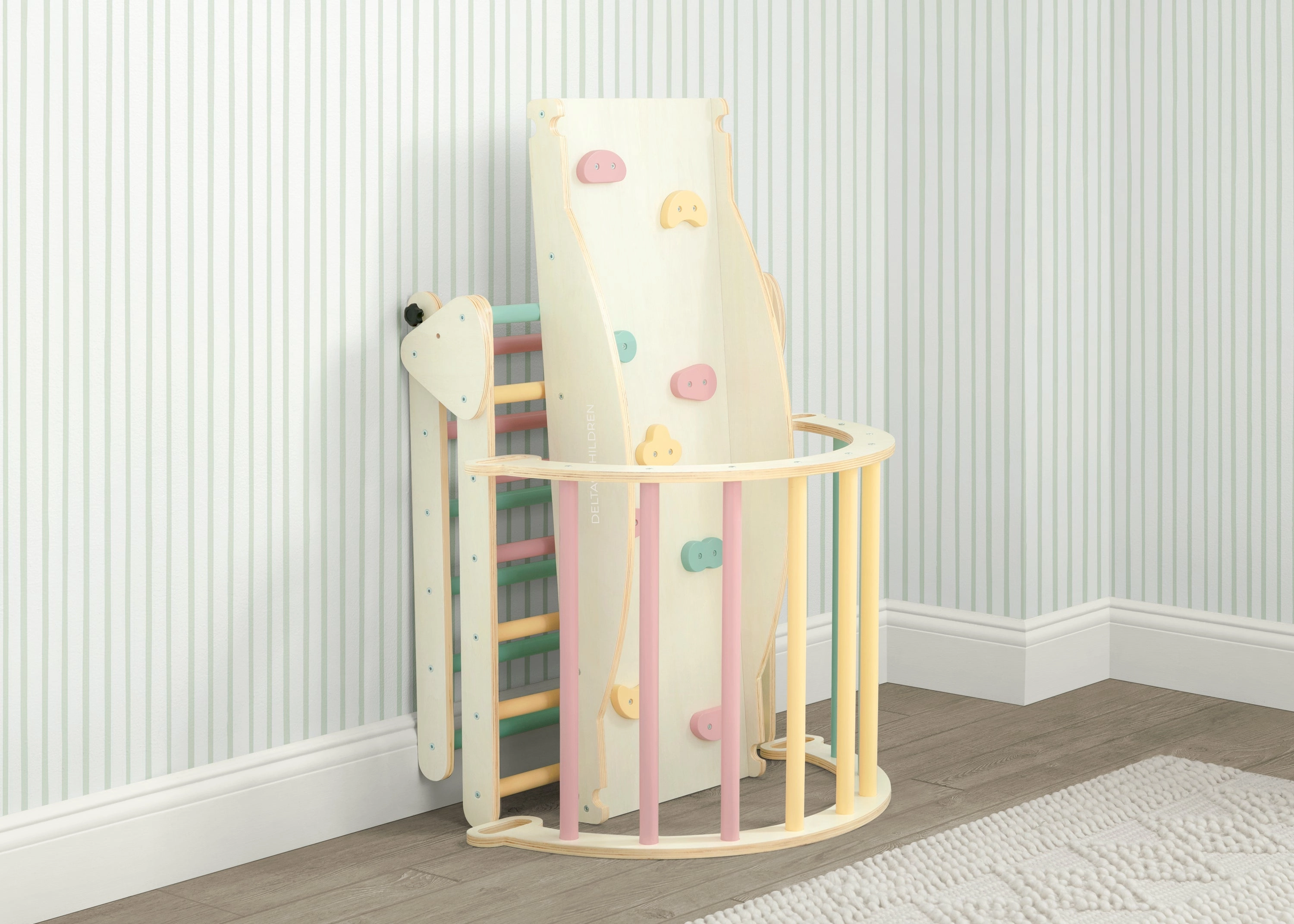 Lil Climber Gym - Indoor Climbing Gym Playground for Kids
