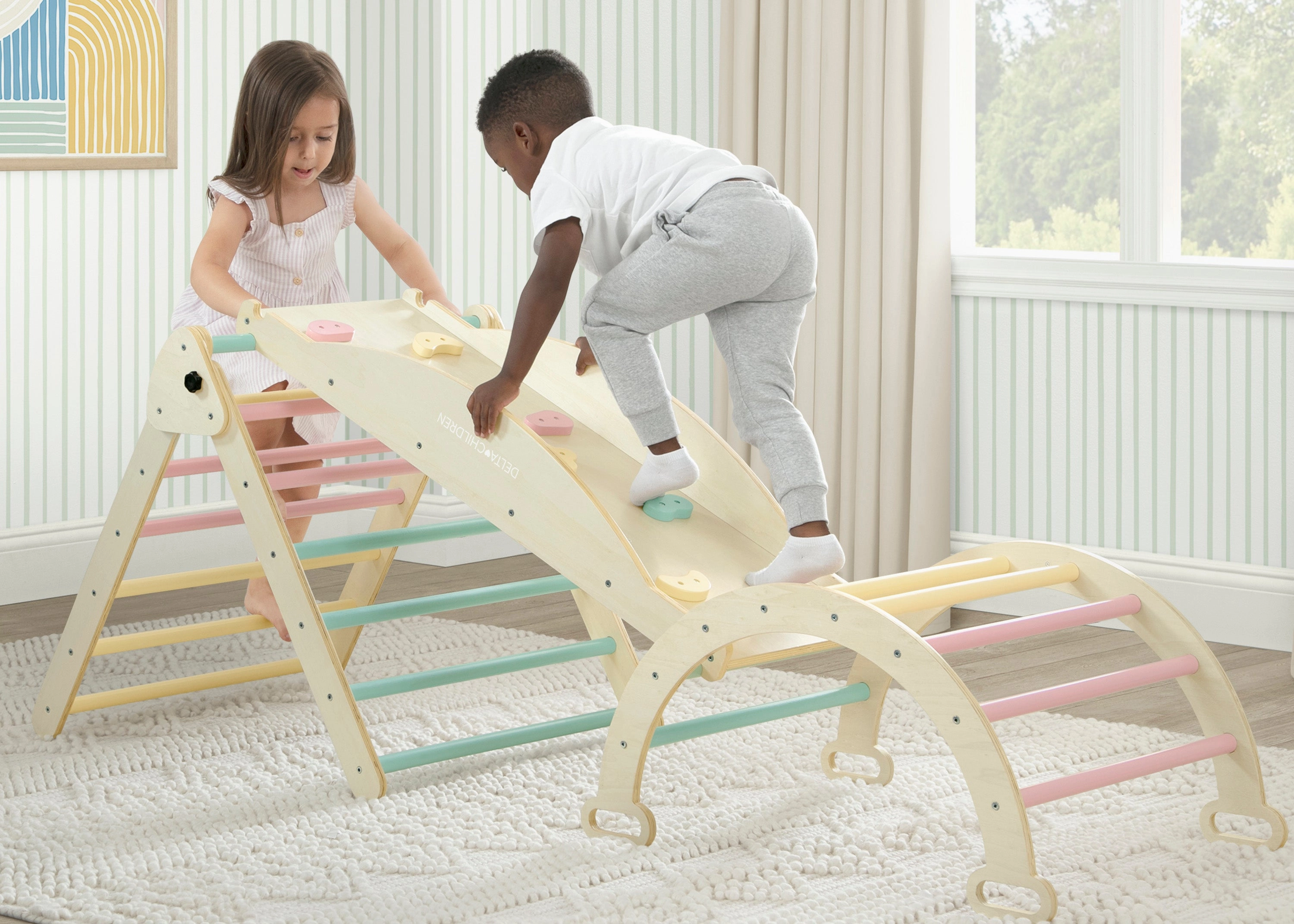Lil Climber Gym - Indoor Climbing Gym Playground for Kids