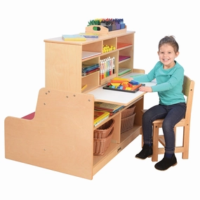 Literacy Station: Language Development & Reading Center