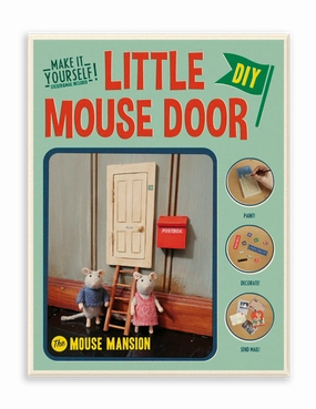 Little Mouse Door Furniture Kit