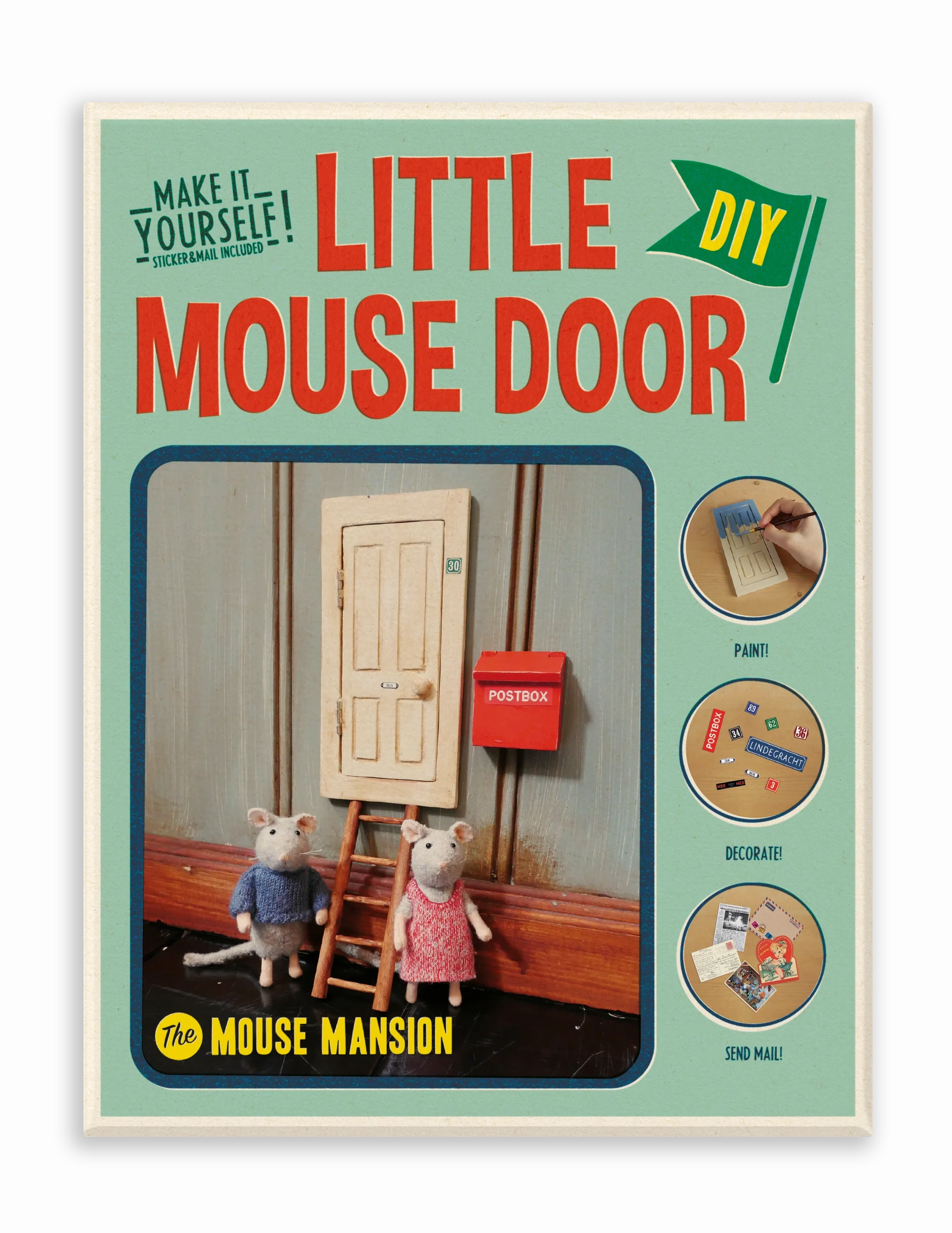 Little Mouse Door Furniture Kit