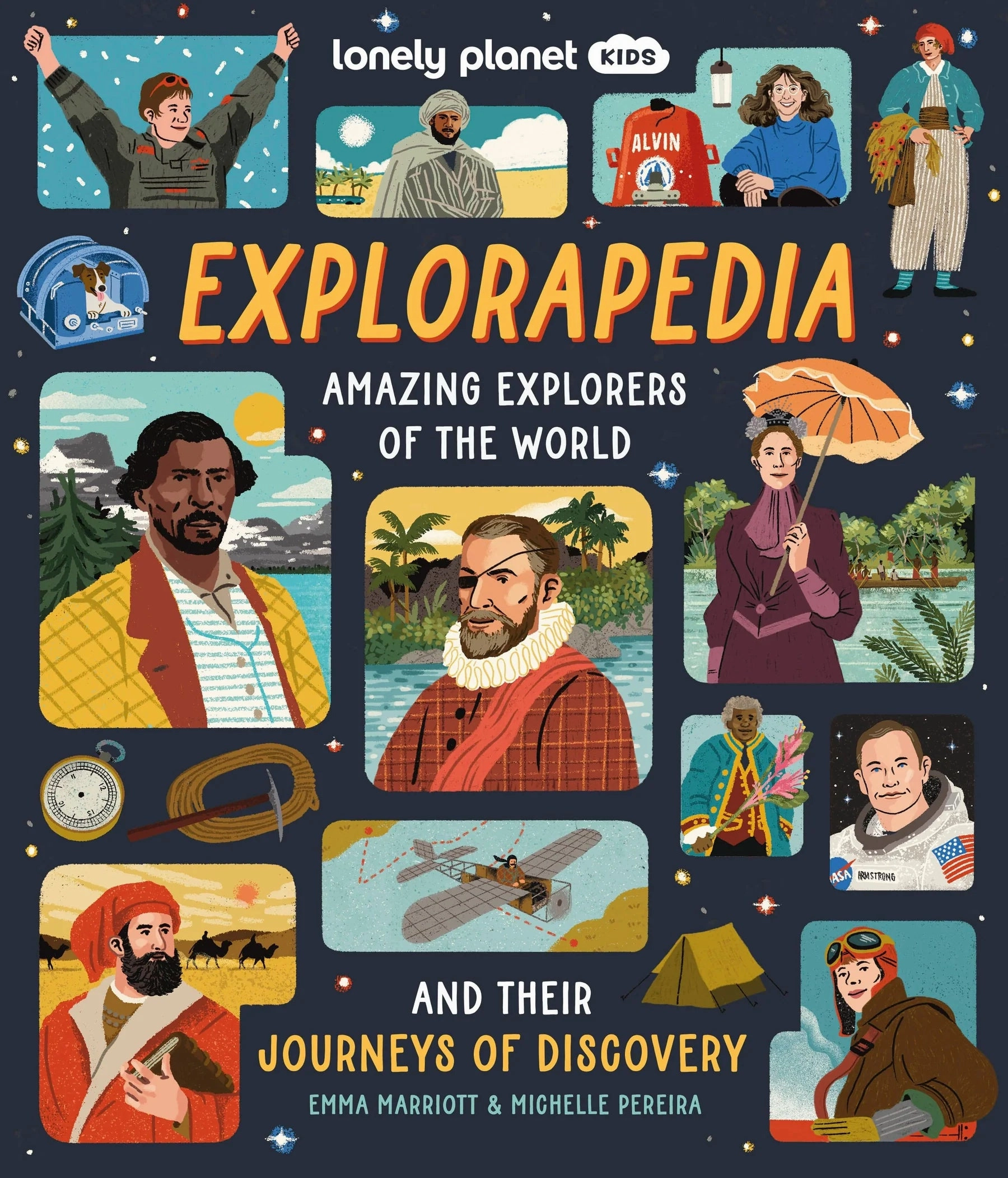Lonely Planet Kids: Explorapedia