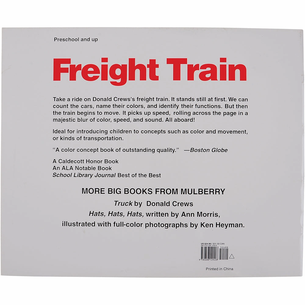Look And Learn Big Book-Freight Train