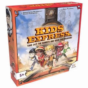 Ludonate: Kids Express Cooperative Adventure Board Game for Ages 5 