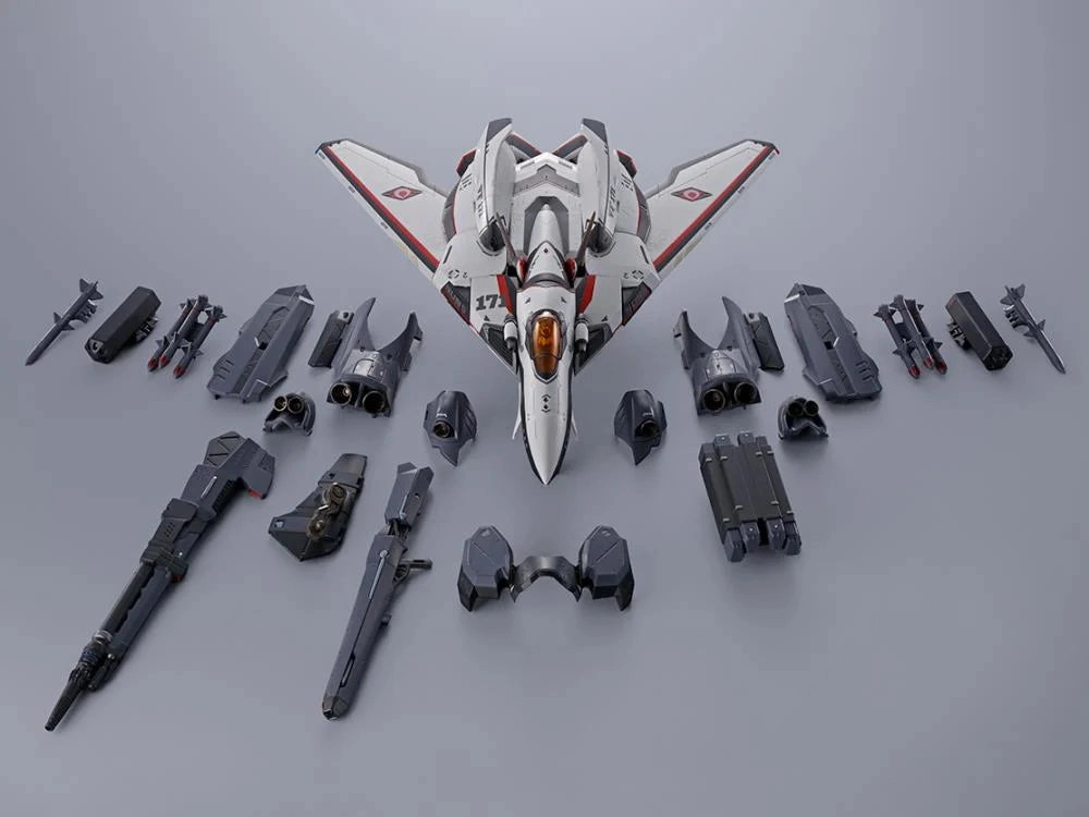 Macross Frontier DX Chogokin - VF-171EX Armored Nightmare Plus EX (Alto Saotome Use) Revival Ver.