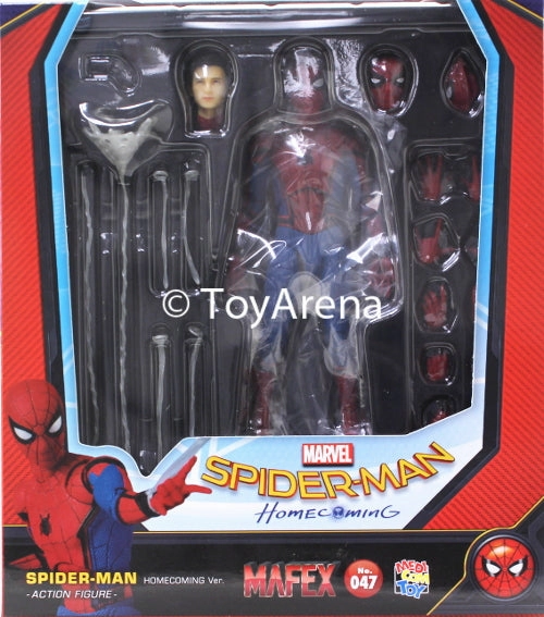 Mafex No. 047 Spider-Man: Homecoming Spiderman Figure Medicom