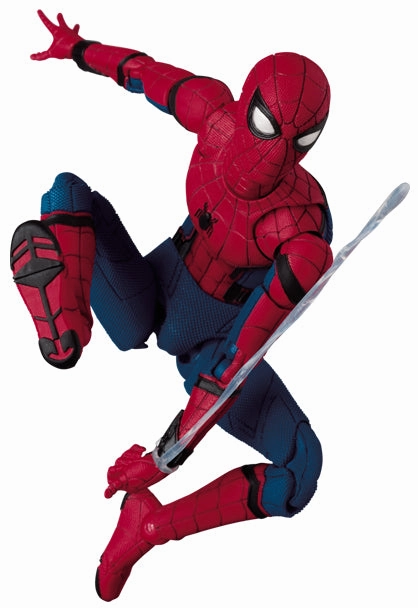 Mafex No. 047 Spider-Man: Homecoming Spiderman Figure Medicom
