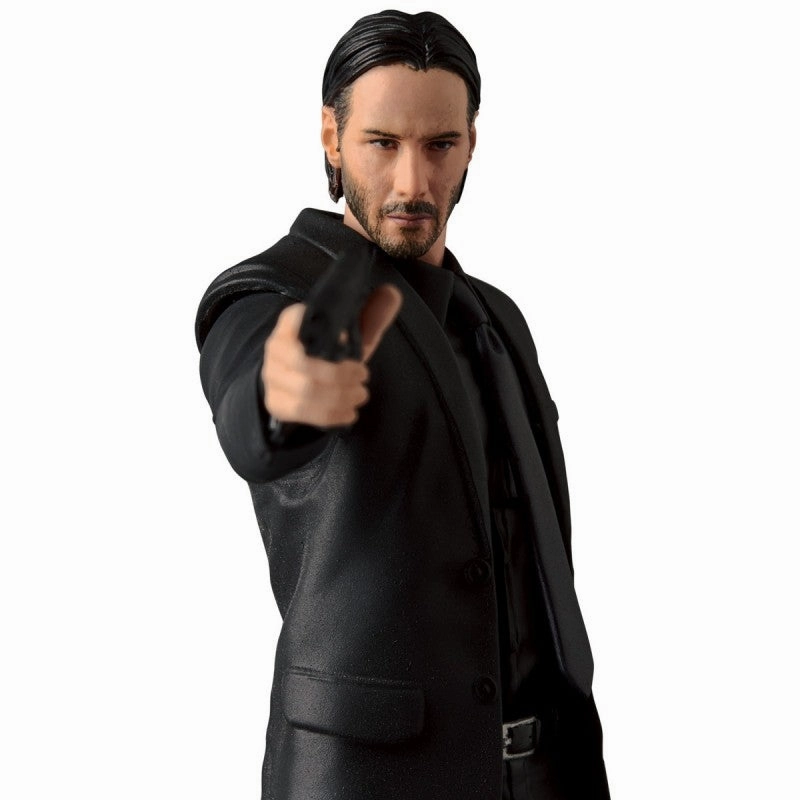 Mafex No. 070 John Wick Action Figure Medicom - Shelf Wear