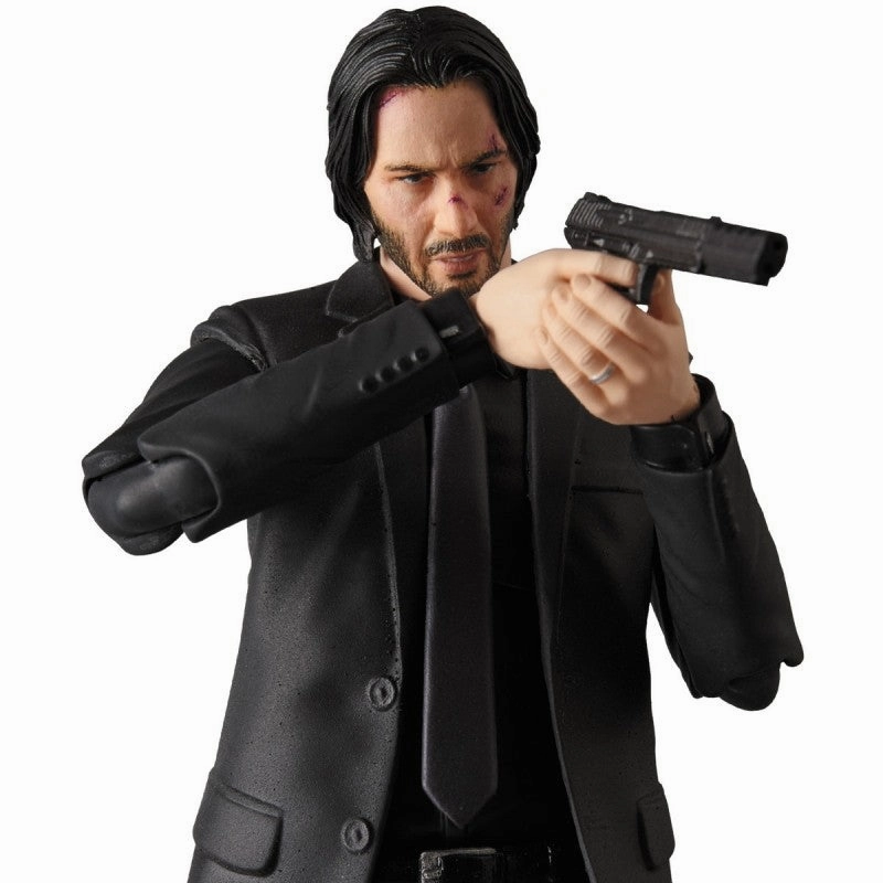 Mafex No. 070 John Wick Action Figure Medicom - Shelf Wear