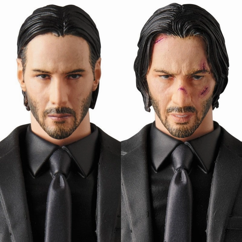 Mafex No. 070 John Wick Action Figure Medicom - Shelf Wear