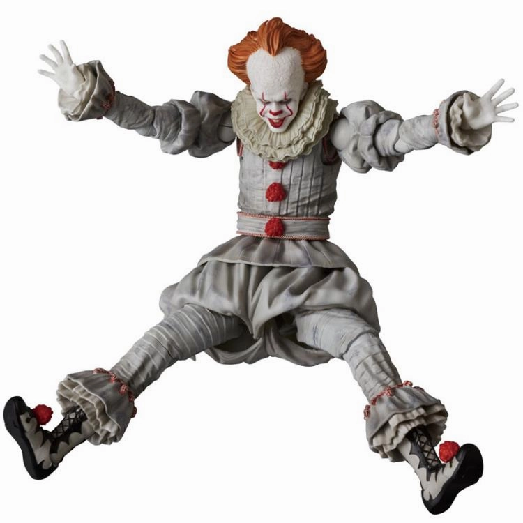 Mafex No. 093 IT (2017) Pennywise Action Figure Medicom
