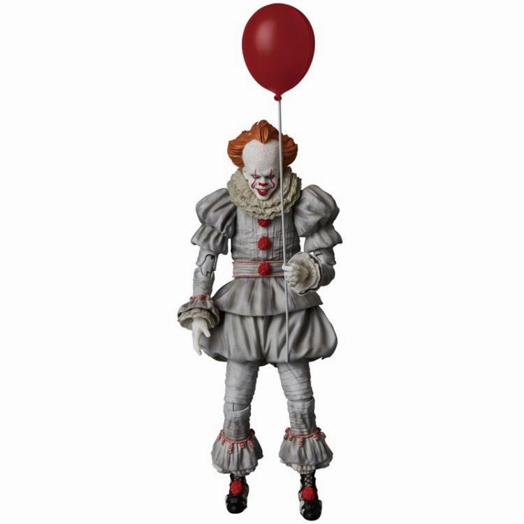 Mafex No. 093 IT (2017) Pennywise Action Figure Medicom