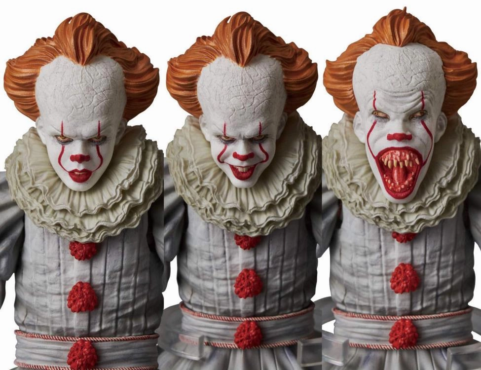 Mafex No. 093 IT (2017) Pennywise Action Figure Medicom