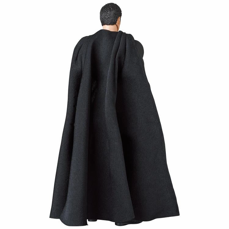 Mafex No. 174 Zack Snyder's Justice League Superman (Black Suit) Action Figure Medicom