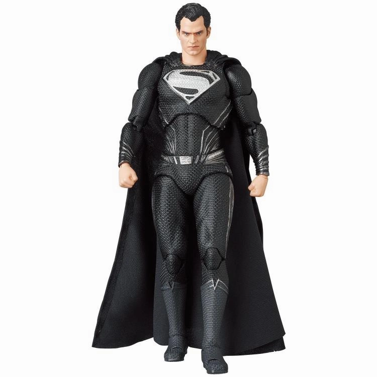 Mafex No. 174 Zack Snyder's Justice League Superman (Black Suit) Action Figure Medicom