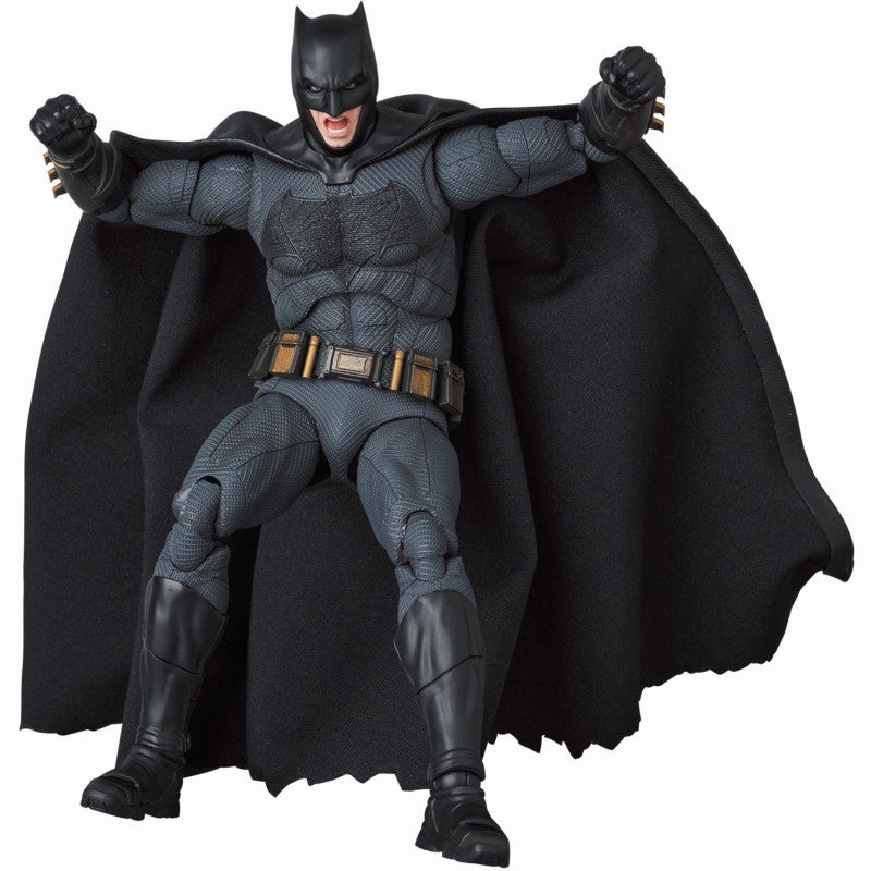 Mafex No. 222 Zack Snyder's Justice League Batman Action Figure Medicom