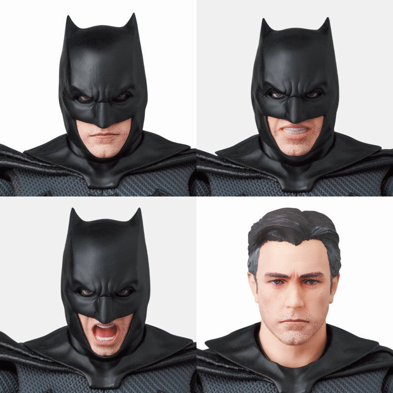 Mafex No. 222 Zack Snyder's Justice League Batman Action Figure Medicom