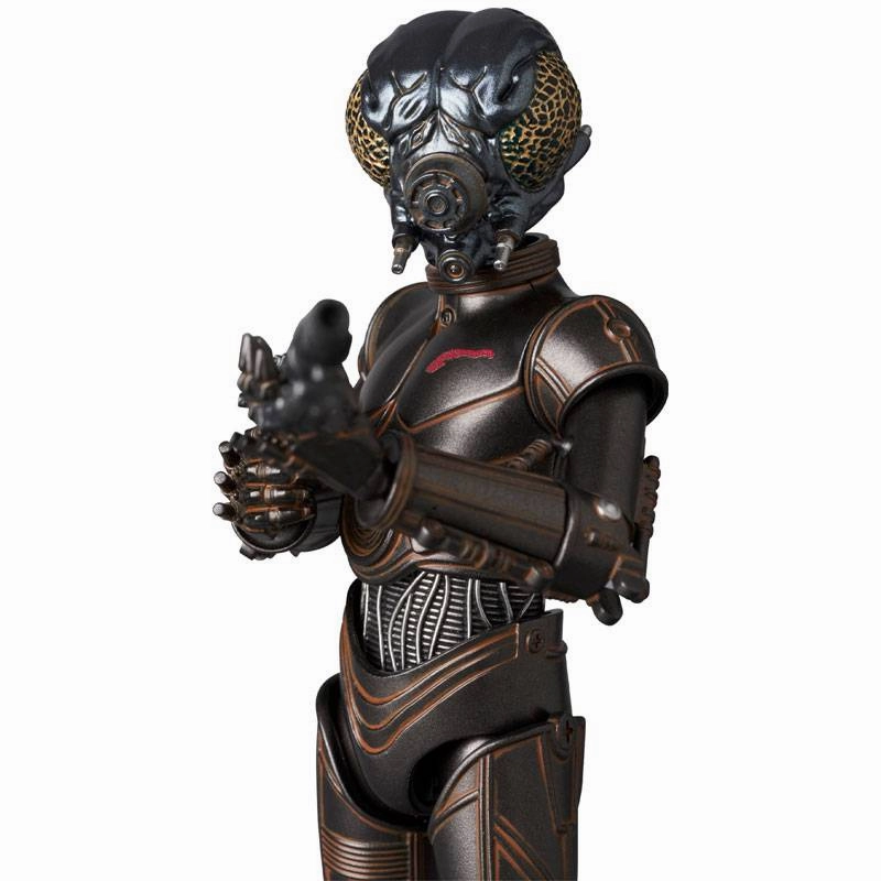 Mafex No. 240 Star Wars The Empire Strikes Back 4-LOM Action Figure