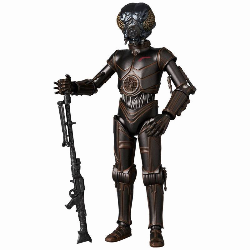 Mafex No. 240 Star Wars The Empire Strikes Back 4-LOM Action Figure