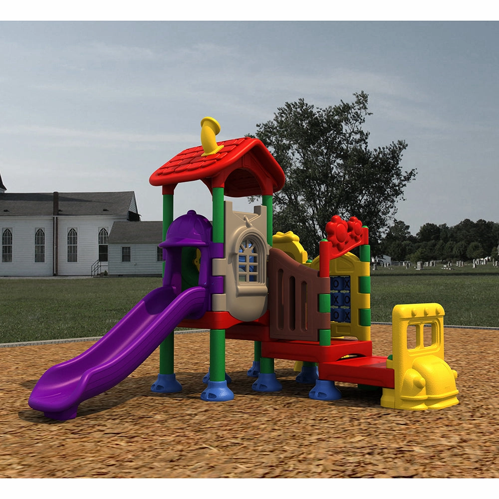 Magic Motor Preschool Playground Structure | Fun, Engaging Play for Ages 2-5