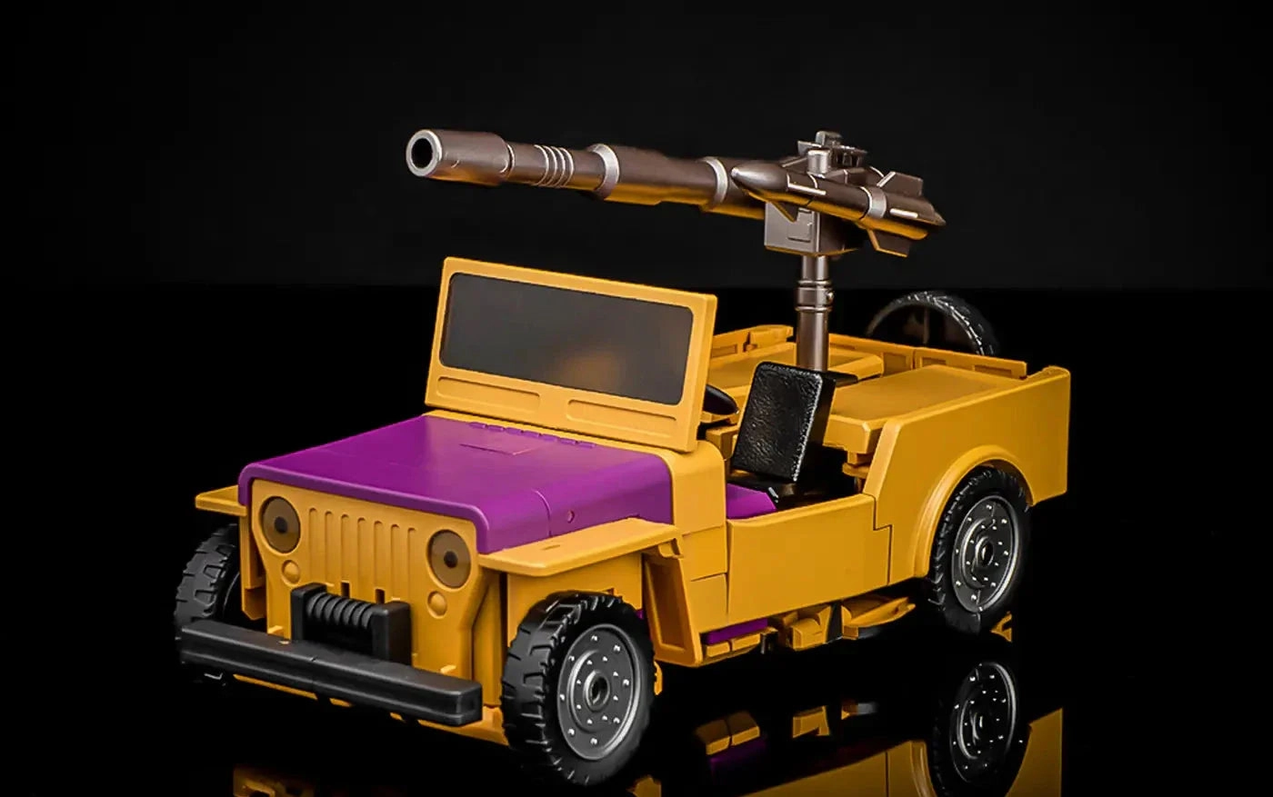 Magic Square MS-04 Munitioner Action Figure