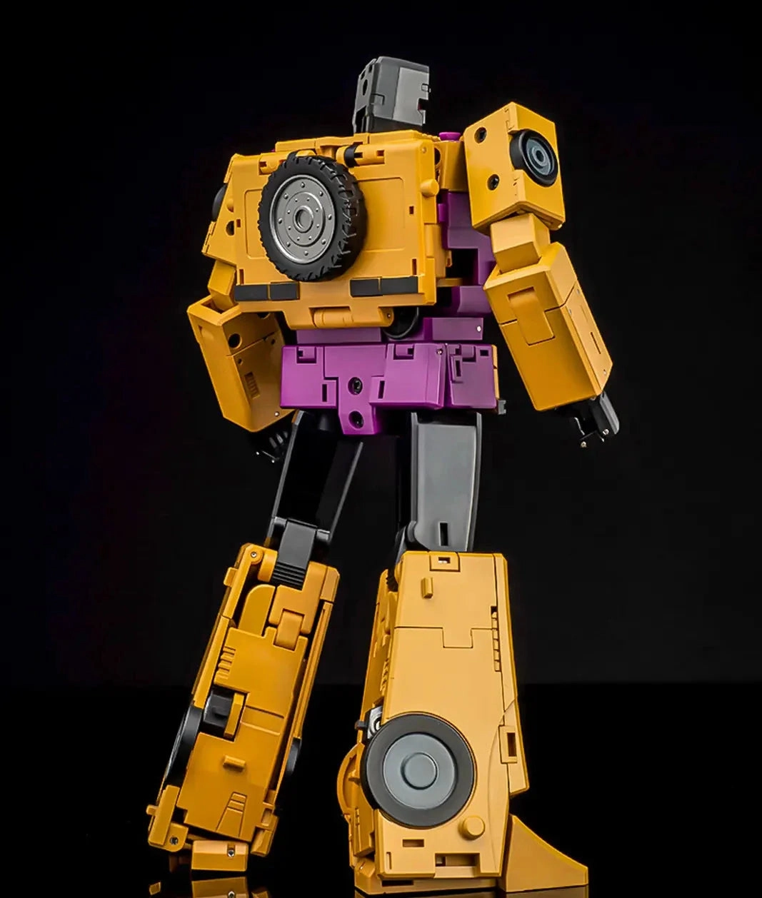 Magic Square MS-04 Munitioner Action Figure