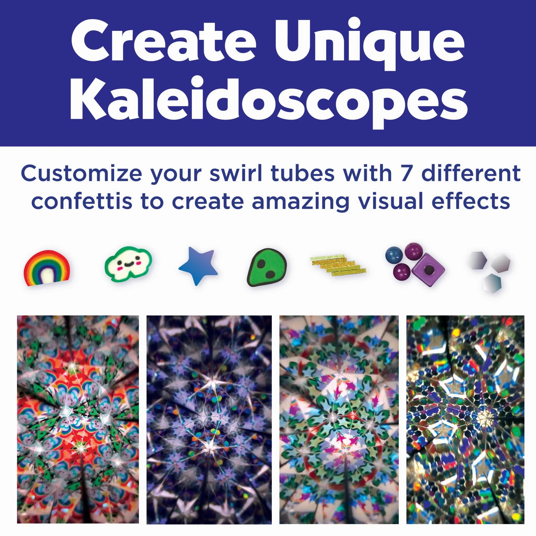 Magic Swirl Kaleidoscope