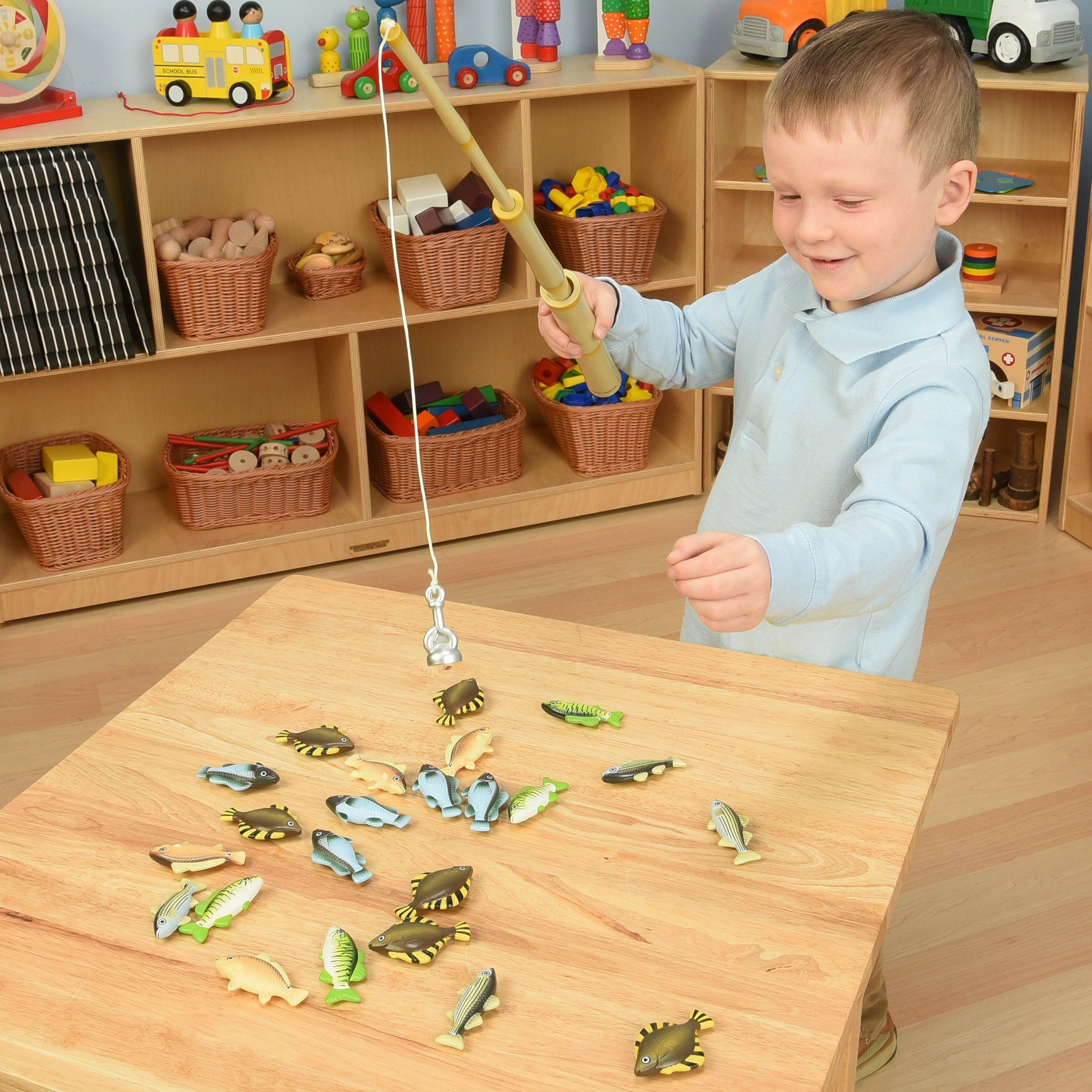 Magnetic Fishing Set