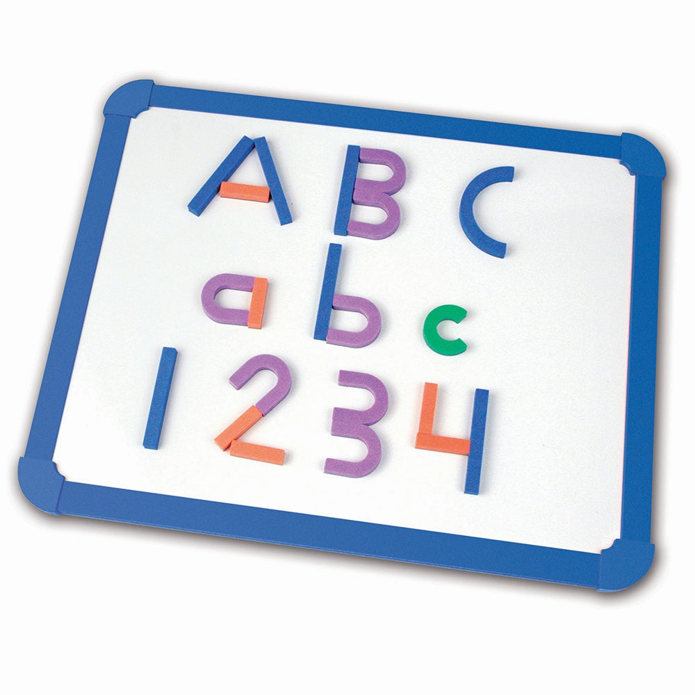 Magnetic Letter Construction