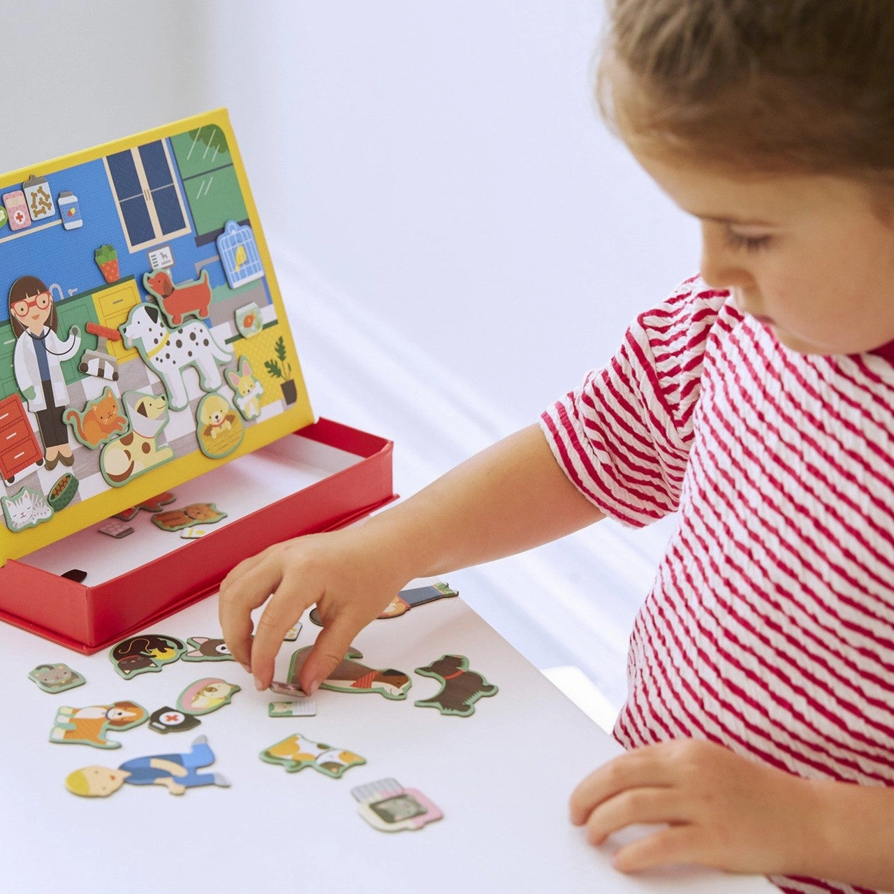 Magnetic Play Set Pet Hospital