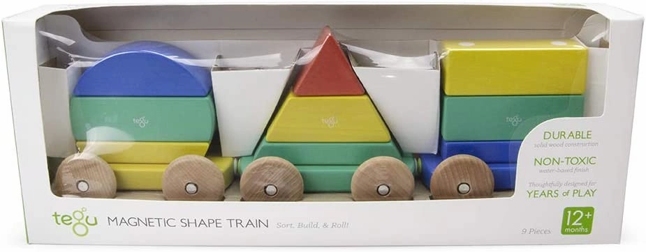 Magnetic Shape Train