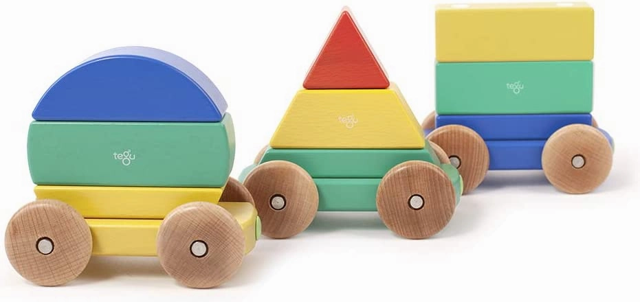 Magnetic Shape Train