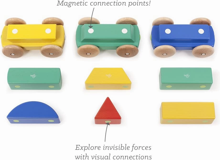 Magnetic Shape Train