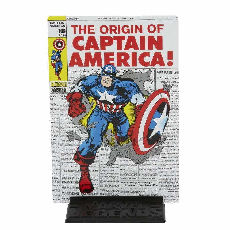 Marvel Legend 20th Anniversary Series Captain America Action Figure
