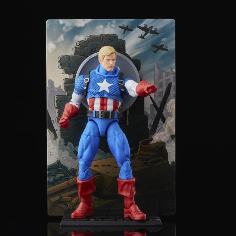Marvel Legend 20th Anniversary Series Captain America Action Figure