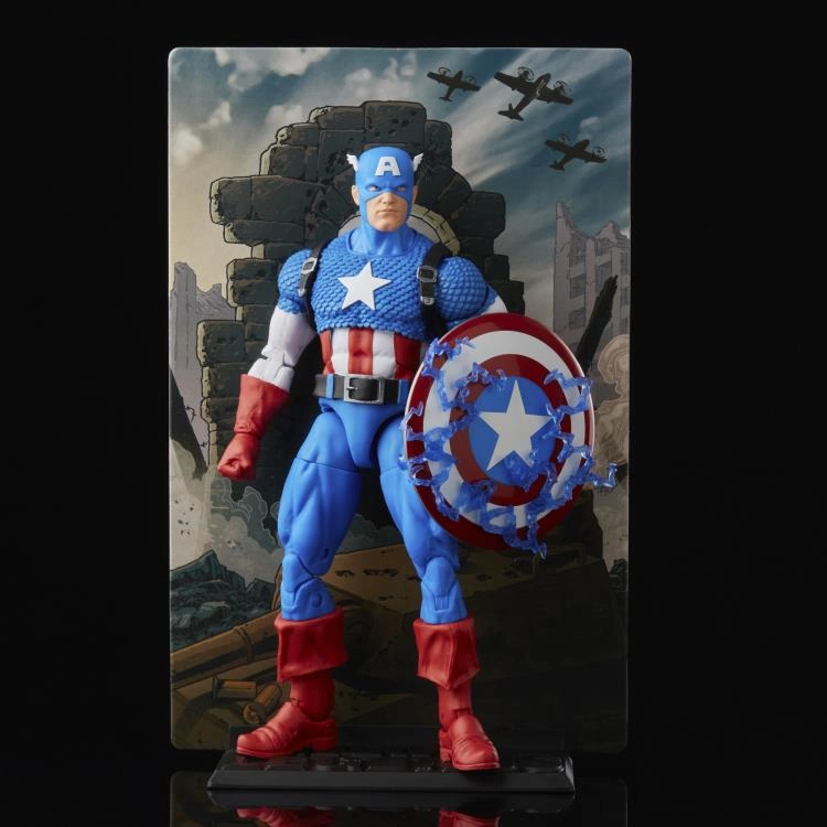 Marvel Legend 20th Anniversary Series Captain America Action Figure