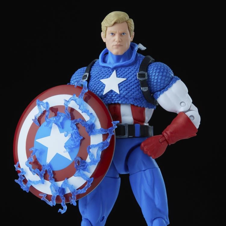 Marvel Legend 20th Anniversary Series Captain America Action Figure